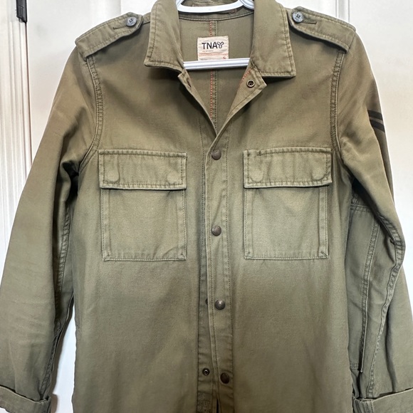 Aritzia TNA Army Jacket - Picture 1 of 5
